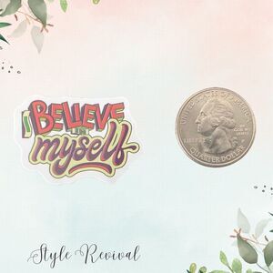 🎉 10/$10 Stickers - Motivational Quotes - Waterproof Reusable Sticker Decals